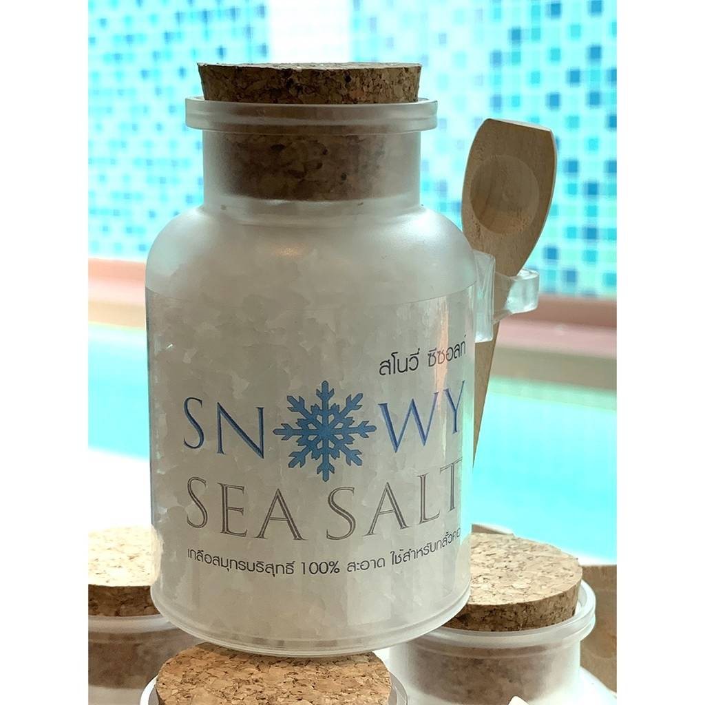 ซื้อ1-แถม-1-akachan-สโนวี่-ซีซอลท์-snowy-sea-salt-เกลือสำหรับกลั้วคอ