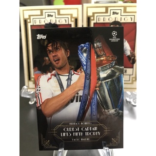 2021-22 Topps Deco UEFA Champions League Soccer Cards Memorable Moments