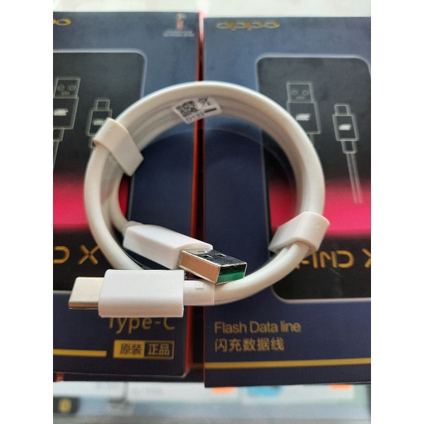 Cable FLASH DATA LINE OPPO TYPE-C | Shopee Thailand