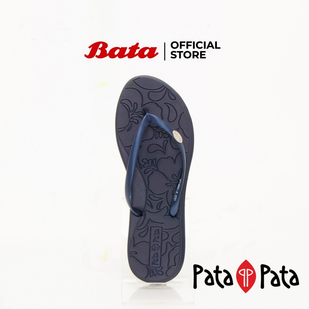 bata-patapata-girls-thong-sandals-รองเท้าแตะแบบหนีบสำหรับผู้หญิง-รุ่น-vina-สีน้ำเงินเข้ม-5719561