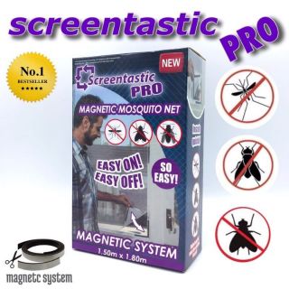 screentastic pro ตาข่ายกันพลังแมลงแม่เหล็ก