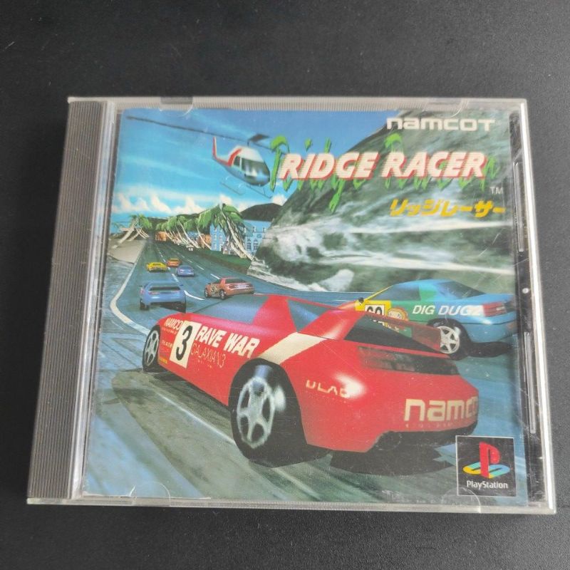แผ่นแท้ PS1 : Ridge racer ภาคแรก | Shopee Thailand