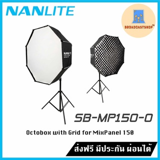 ☆ส่งฟรี☆ SB-MP150-O+EC [NANLITE Octagonal Softbox+Fabric Grid for MixPanel 150]