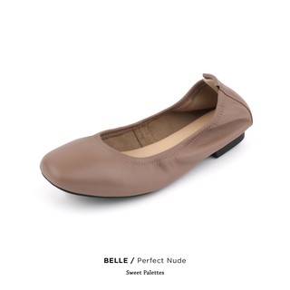 ภาพหน้าปกสินค้าSweet Palettes รองเท้าหนังแกะ Belle Perfect Nude ที่เกี่ยวข้อง