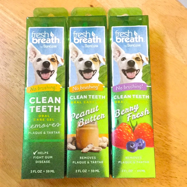 fresh-breath-by-tropiclean-เจลลดคราบหินปูน