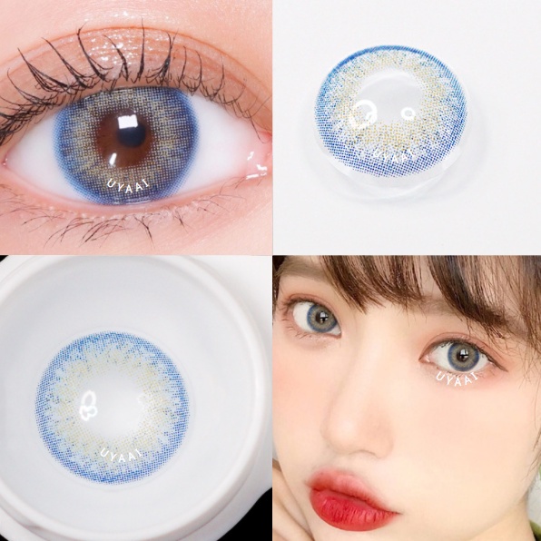 graded-lens-uyaai-คอนแทคเลนส์สายตาสั้น-สีฟ้า-ใช้ได้หนึ่งปี-0-00-8-00-2-ชิ้น