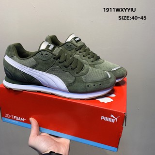 PUMA Vista stitching retro casual sneakers