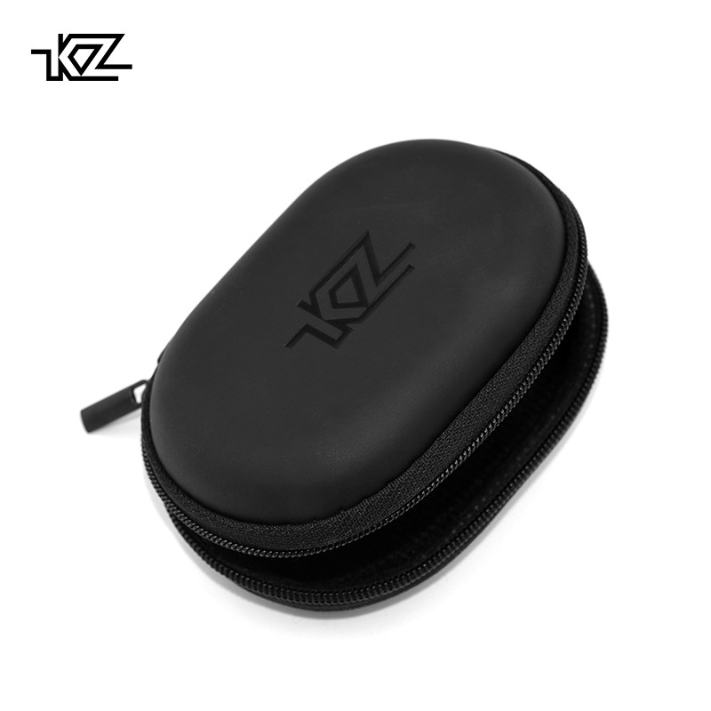 ภาพหน้าปกสินค้าใหม่ Kz กระเป๋าใส่หูฟัง แบบแข็ง สีดำ สําหรับ Zst Zsn KZ 1 ชิ้น จากร้าน xltrade.th บน Shopee