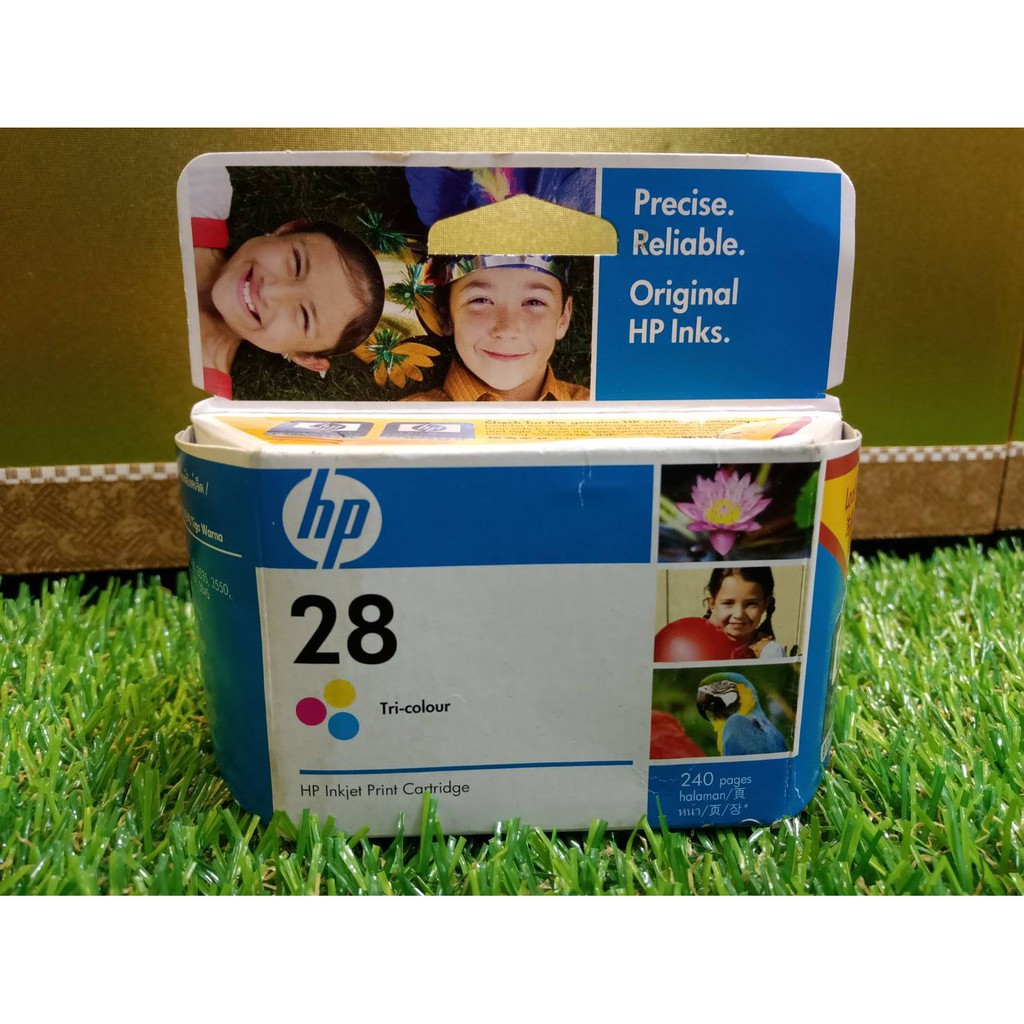 ตลับหมึกอิงค์เจ็ท-hp28-c8728a-3สี