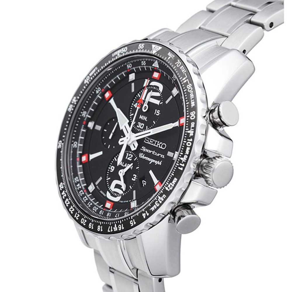 seiko-sportura-pilot-alarm-chronograph-sapphire-รุ่นsnae95p1