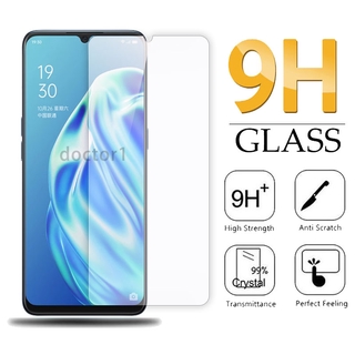 ฟิล์มกระจก ใส ใช้สำหรับ OPPO A78 A58 A17K A96 A98 A77 A77s A76 A94 A57 A15s A53 A92 A16 A16K A17 A12 A31 A5s A9 A5 2020 4G 5G 2023