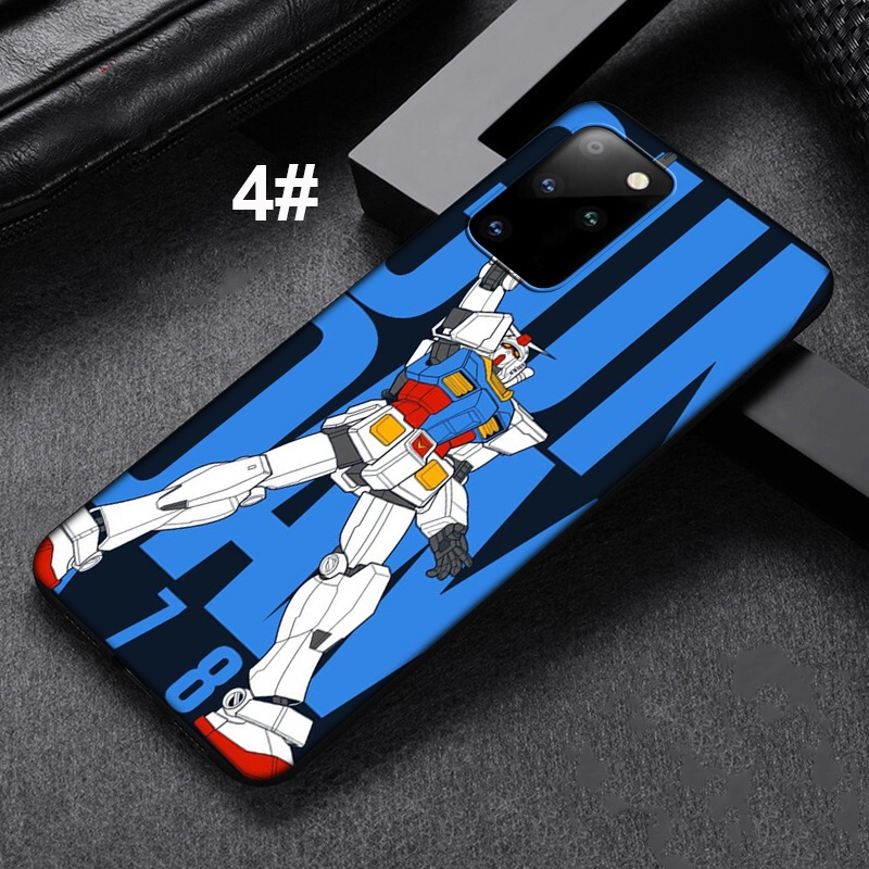 เคสโทรศัพท์มือถือ-ซิลิโคนนิ่ม-ลายการ์ตูนกันดั้ม-ni38-สีดํา-สําหรับ-samsung-galaxy-j2-j4-j5-j6-plus-j7-j8-prime-core-pro-j4-j6-j730-2018