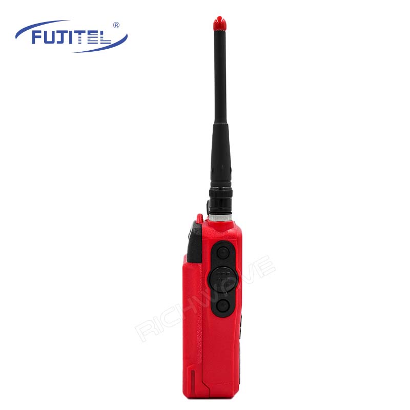 Fujitel FB-860N วิทยุสื่อสาร 5 วัตต์ จอสี เมนูภาษาไทย ของแท้ 100% รับประกัน 1 ปี แถมฟรี ไมค์หูฟัง วอแดง วอวิทยุสื่อสาร