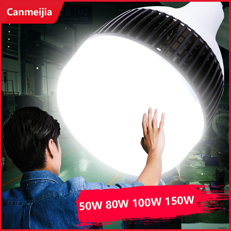ESOP LED Lampadina E40 150W Luce Bianco Freddo Con - Foto 3