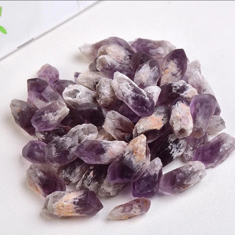 1 Piece Natural Amethyst Crystal Point / Brazilian Amethyst Crystals ...