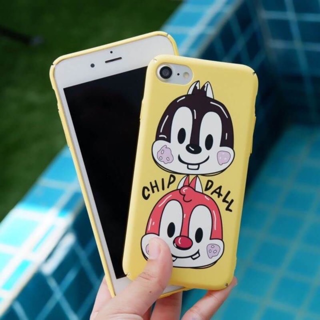 เคสราคาถูก-สุดน่ารักลาย-chip-amp-dall