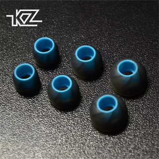 KZ จุกหูฟังซิลิโคน 3 คู่ ขนาดสากลทั่วไป S/M/L  สำหรับหูฟัง KZ ZS10 ES4 ZSA