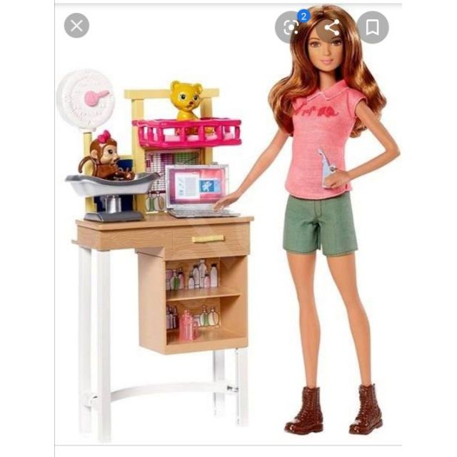 barbie-career-playset-บาร์-บี้อาชีพลด50