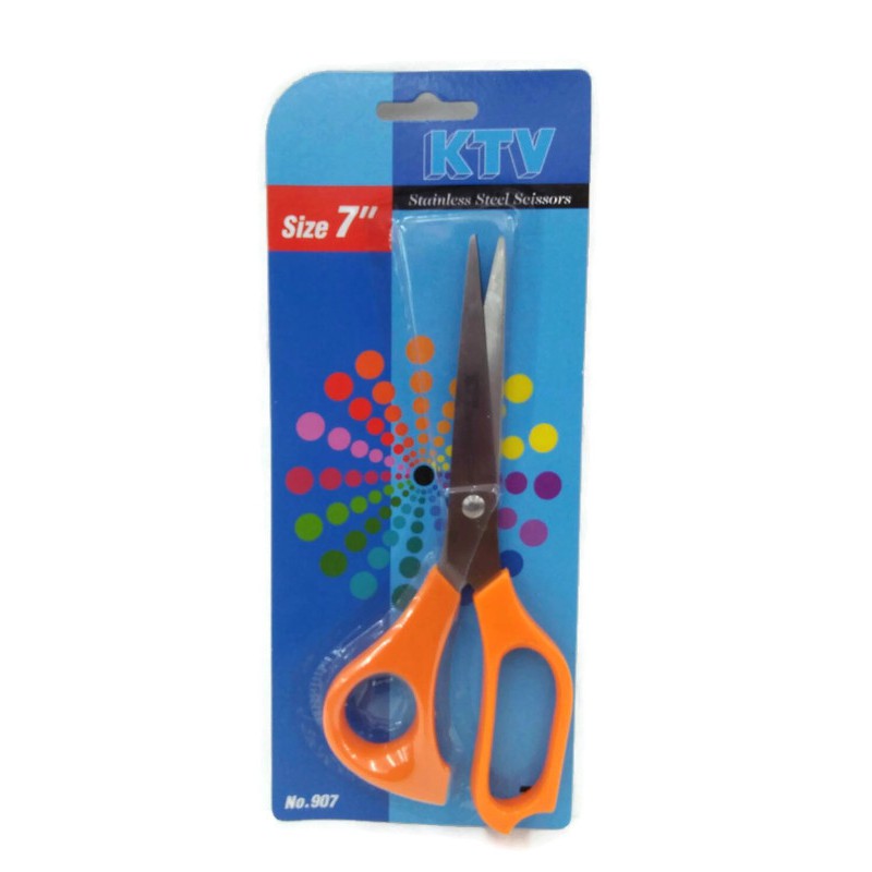 ktv-stainless-steel-scissors-เค-ที-วี-กรรไกรสแตนเลส-1-อัน