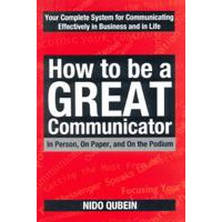 DKTODAY หนังสือ HOW TO BE A GREAT COMMUNICATIOR
