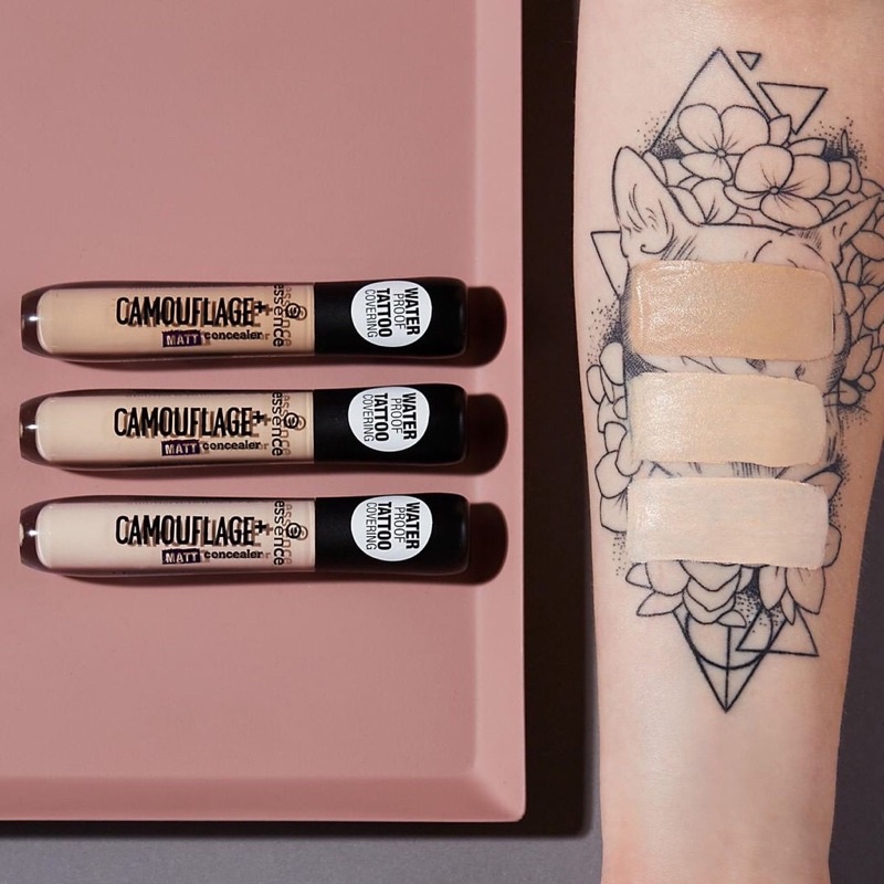 หมดอายุ06/23 คอนซีลเลอร์เทพ คอนซีลเลอร์ปกปิดรอยสัก essence camouflage ...