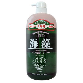 ❤️ไม่แท้คืนเงิน❤️ Professional Amino Seaweed Shampoo 1000 ml.แชมพูสำหรับผู้มีปัญหาผมขาดร่วง