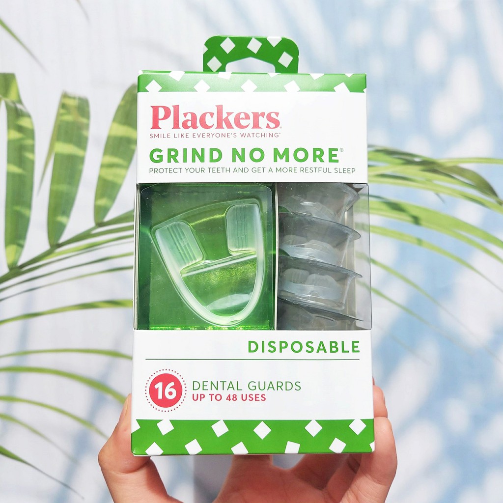 ซิลิโคนครอบฟัน สำหรับผู้ที่นอนกัดฟัน Grind No More Disposable 16 Dental ...