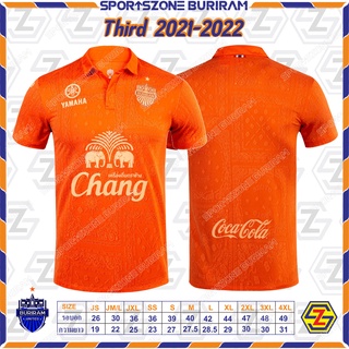 ภาพหน้าปกสินค้าของแท้ เสื้อแข่งขันบุรีรัมย์ยูไนเต็ด2021/2022สีกรม Buriram United 2021 THIRD ที่เกี่ยวข้อง