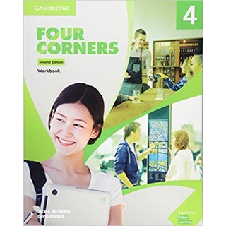 DKTODAY หนังสือแบบฝึกหัด Four Corners Level 4 Workbook (2ED)