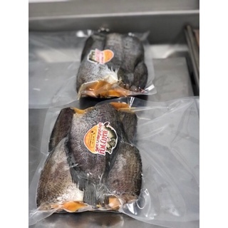 ภาพขนาดย่อของภาพหน้าปกสินค้า(เจ้าเก่าร้านดัง อร่อยมากก) ปลาสลิดไข่ มีไข่แน่นๆทุกตัว 4-5 ตัว 500 กรัม จากร้าน maekarnprasalid บน Shopee ภาพที่ 6