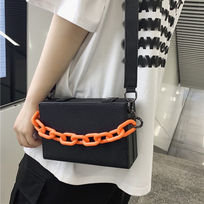 กระเป๋าสะพายข้างผู้ชาย-crossbody-bags-กระเป๋าสะพายข้าง-กันน้ำ-กระเป๋าสะพายข้าง-new-fashion-messenger-bag