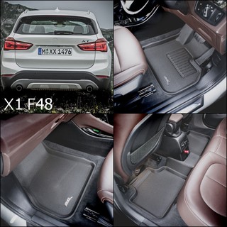 พรมปูพื้นรถยนต์ 3D สำหรับ BMW X1 ( F48 ) 2016-ปัจจุบัน