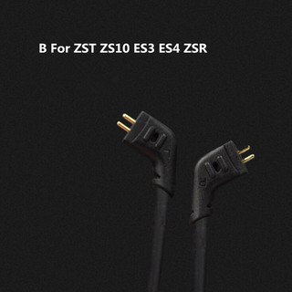 ภาพขนาดย่อของภาพหน้าปกสินค้าอุปกรณ์เสริม Kz 2pin / Mmcx Aptx Zs 10 Zs 6 Es 4 Zsr Zst Zsn Zsn Pro Zs 10 Pro Zsx As 16 Zsx As 16 จากร้าน fengru.th บน Shopee ภาพที่ 6