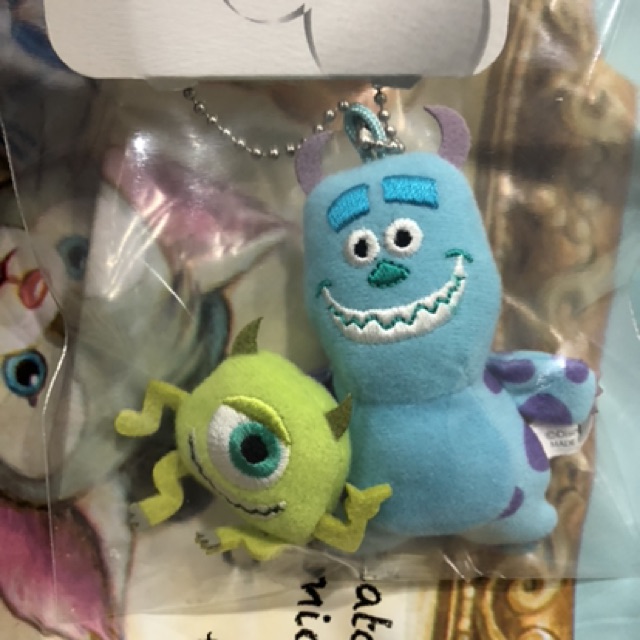 พวงกุญแจ-mike-amp-sulley-monsters-inc-monsters-university