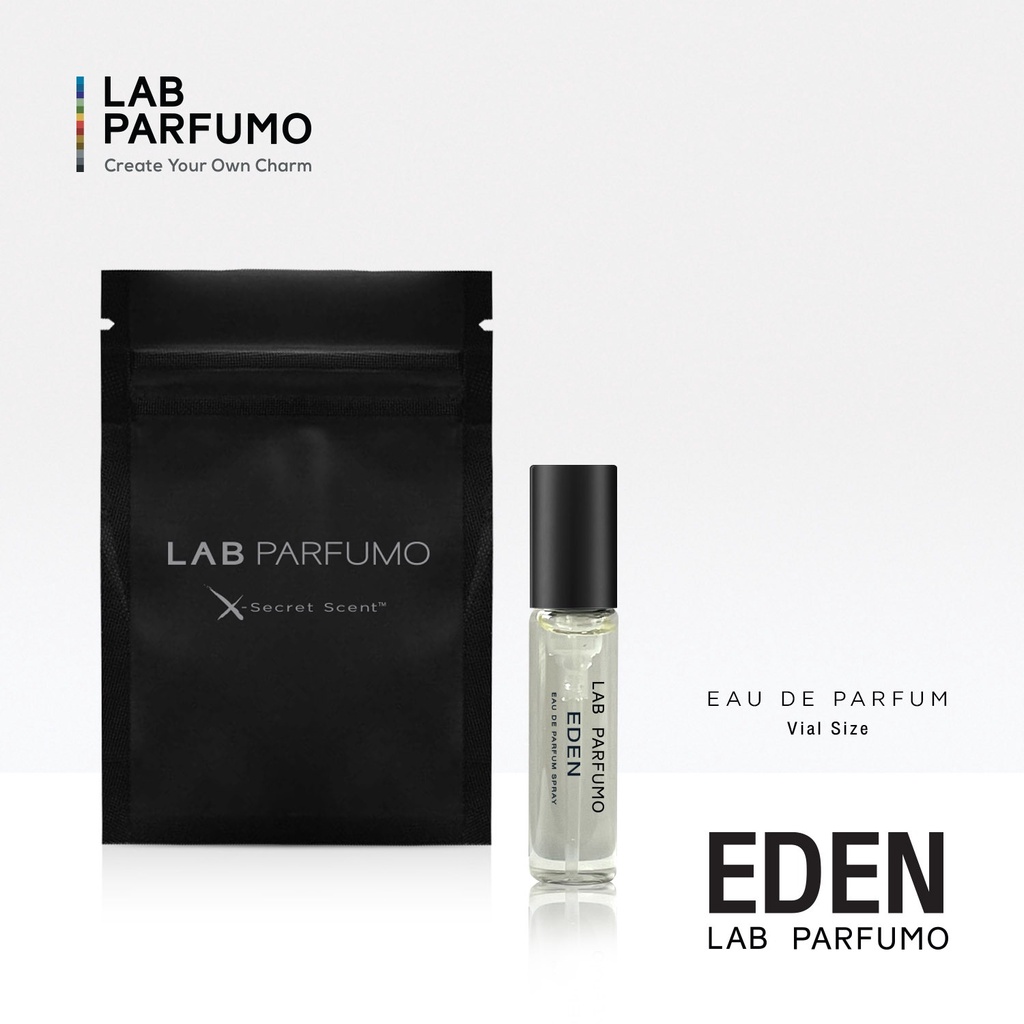 ภาพสินค้าEden by LAB Parfumo, น้ำหอมผู้หญิงและผู้ชาย (4ml, 10ml) ความหอมหวานต้องห้าม มีชีวิตชีวา น่าลิ้มลอง จากร้าน labparfumo บน Shopee ภาพที่ 1