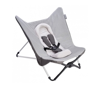 BEABA เปลนั่ง Compact Baby Seat II Heather GREY foldable evolutive