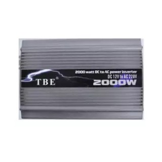 Di shop TBE Inverter 2000 Watt ตัวแปลงกระแสไฟฟ้าในรถให้เป็นไฟบ้าน (Silver)