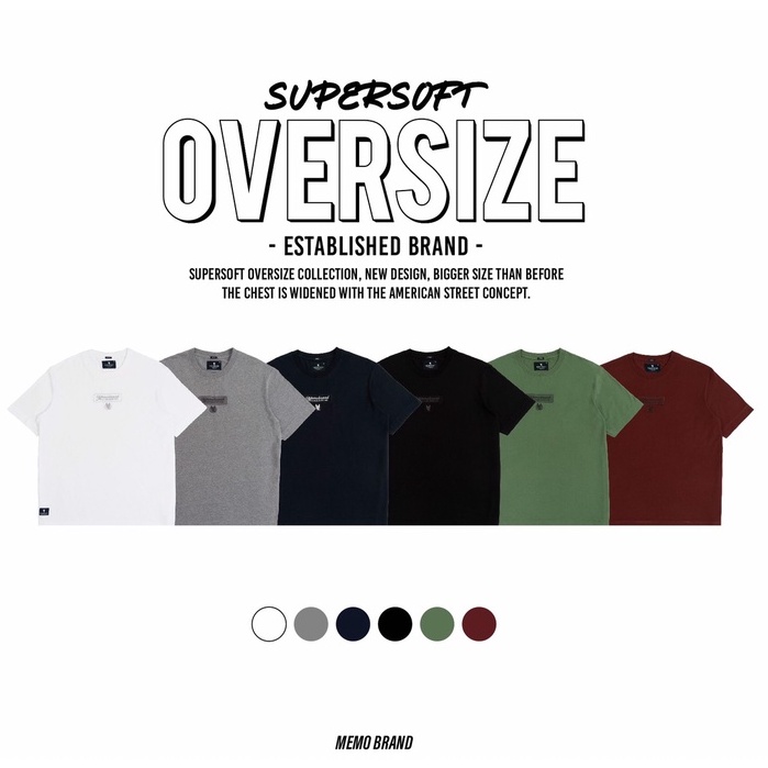 memo-ลดทันที-10-ใส่โค้ด-julpsk-รุ่น-established-brand-oversize-collection-supersoft