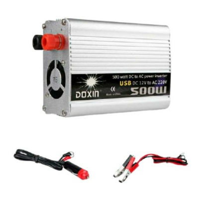 เครื่องแปลงไฟ-รุ่น-500w-ยี่ห้อ-doxin-500w-car-power-inverter-เครื่องแปลงไฟ-จากแบตเตอรี่เป็นไฟบ้าน-12v-to-220v