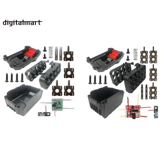 MAKITA Li-Ion เคสแบตเตอรี่ลิเธียม Pcb สําหรับ Lomvum Zhipu Hongsong Jingmi 18V แบตเตอรี่ลิเธียม 10 หลุม