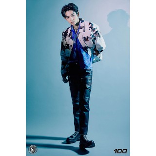 โปสเตอร์ Lucas ลูคัส SuperM ซูเปอร์เอ็ม บอยแบนด์ เกาหลี  Korea Boy Band K-pop kpop Poster ของขวัญ รูปภาพ ภาพถ่าย