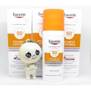 สินค้า Eucerin Sun Serum Double Whitening  SPF50++(Pigment control)