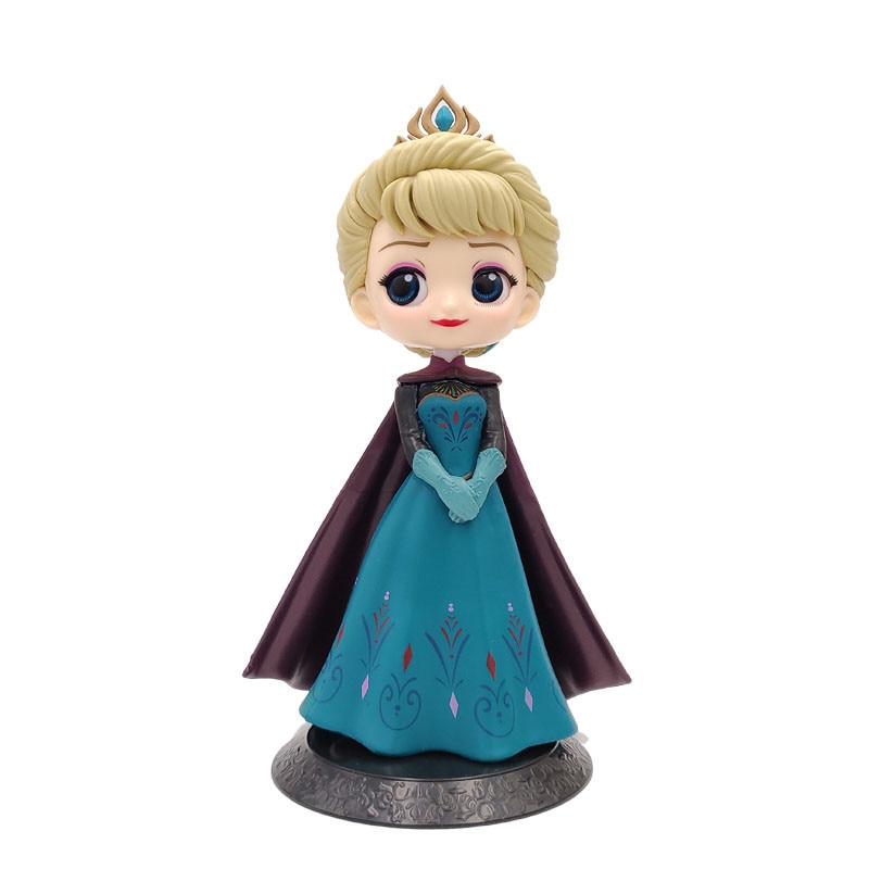 ภาพสินค้าโมเดลตุ๊กตาฟิกเกอร์ Disney Frozen Elsa Anna Princess PVC ของเล่นสําหรับเด็ก จากร้าน wonderfulmood01.th บน Shopee ภาพที่ 6