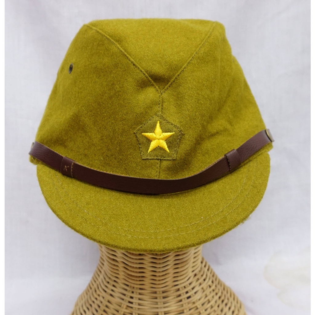 หมวกทหารญี่ปุ่น-ทหารญี่ปุ่น-สงครามโลก-ija-japan-army-field-cap-ร้าน-bkk-militaria