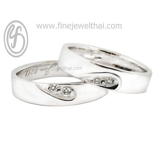 finejewelthai-แหวนคู่-แหวนเพชรcz-แหวนเงินแท้-couple-silver-diamond-cz-ring-valentine-gift81