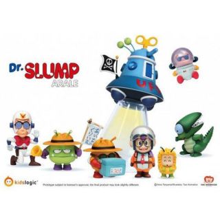 Kidslogic​ อาราเล่ AR02​Dr Slump and Arale chan ชุดเซ็ต 7​ของแท้​ของใหม่ไม่แกะ​ kidslogic