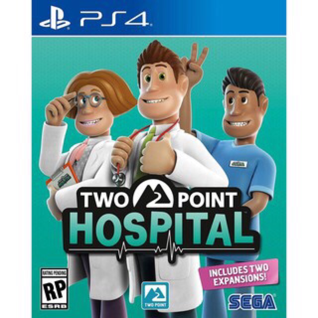 แผ่นเกมส์-two-point-hospital