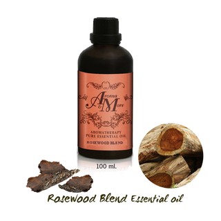Aroma&amp;More Rosewood Essential Oil Blend 100% / น้ำมันหอมระเหย โรสวูด เบลน 100ML