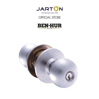 JARTON BEN-HUR BHC ลูกบิดหัวจันขัดด้าน รุ่น  1000 SS สำหรับห้องทั่วไป