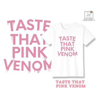 #Blackpink Pink Venom Inspired Sublimation Graphic Tees 2เสื้อยืด